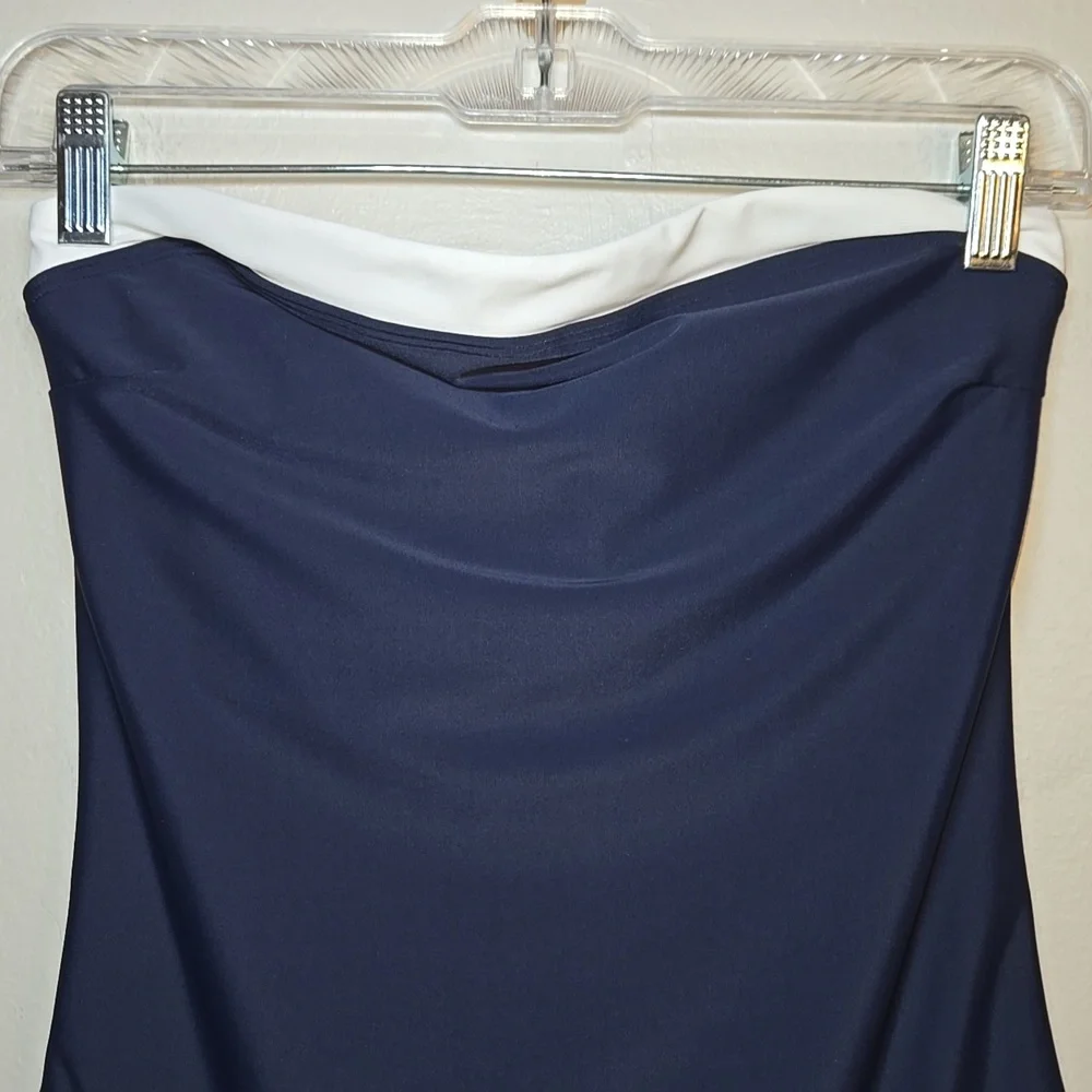 Abercrombie & Fitch A&F Marina One-Piece Adjustable Removable Straps Swimsuit - Picture 4 of 15